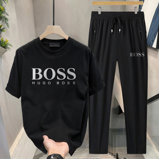 Men's Luxury Branded Co-Ord Set