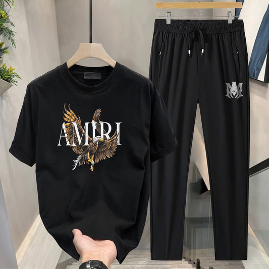 Men's Luxury Branded Co-Ord Set