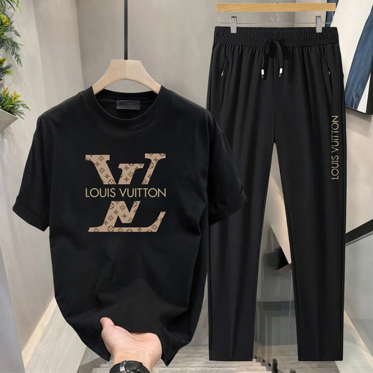 Men's Luxury Branded Co-Ord Set